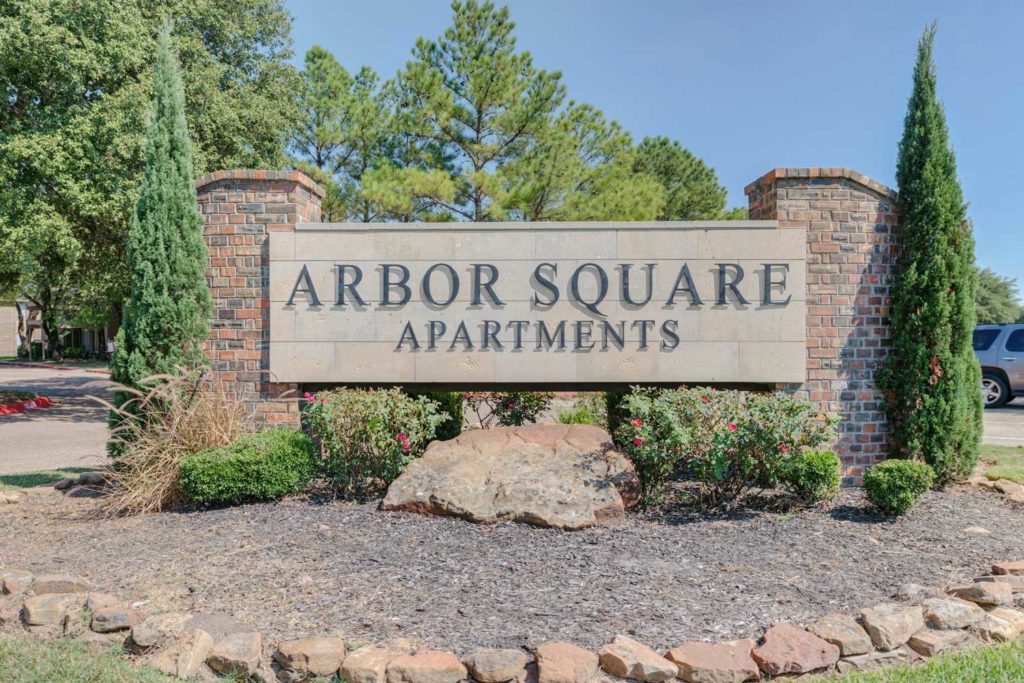 Arbor Square Apartments, College Station, Bryan, TX; near Texas A&M University; shuttle route to campus; pet friendly one and two bedroom apartment homes